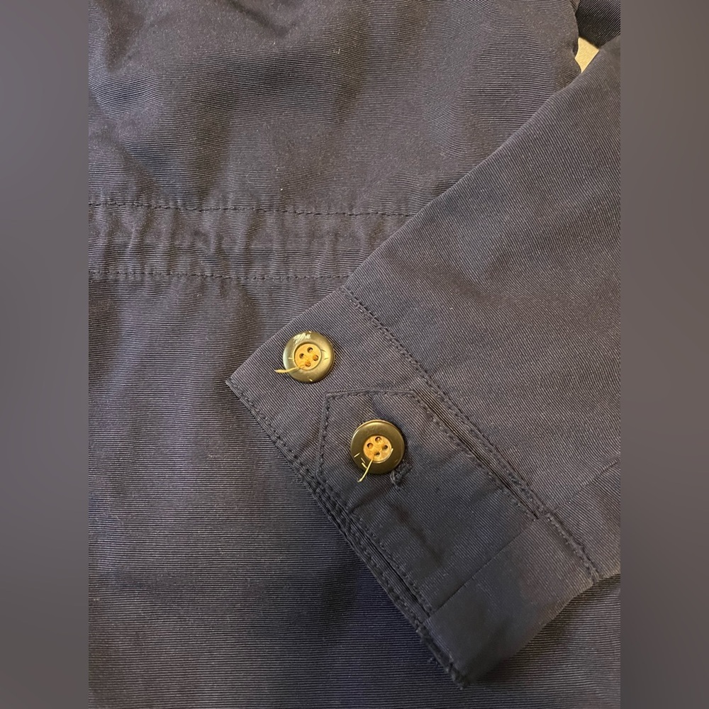 H&M Men’s Utility Jacket - Navy, Size S, Gently Used - Picture 8 of 12